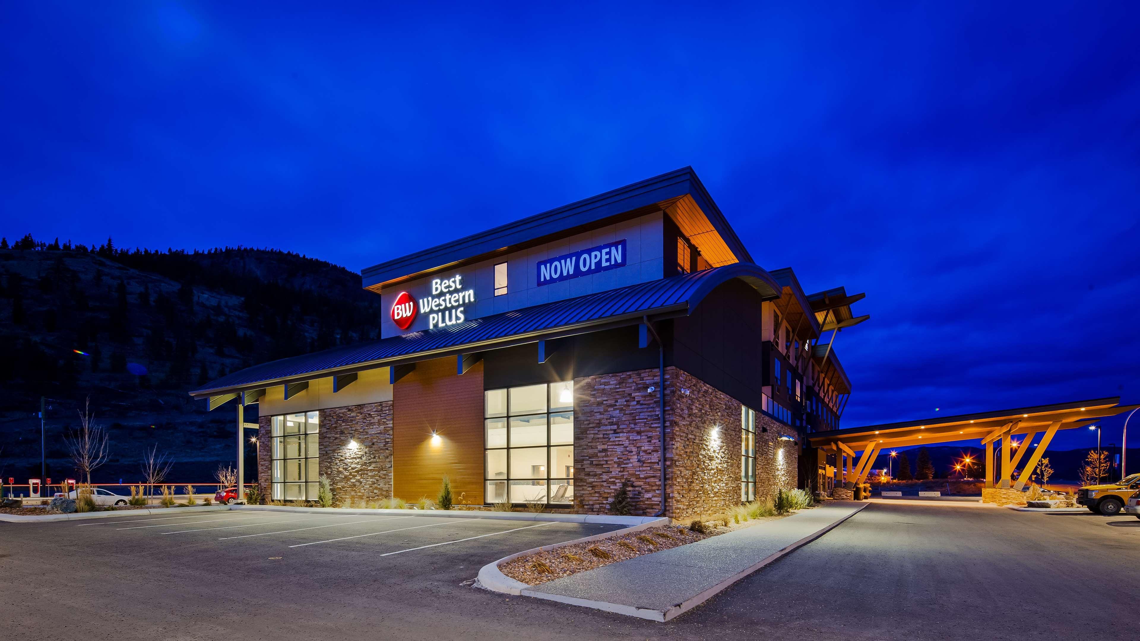 Best Western Plus Merritt Hotel Zewnętrze zdjęcie