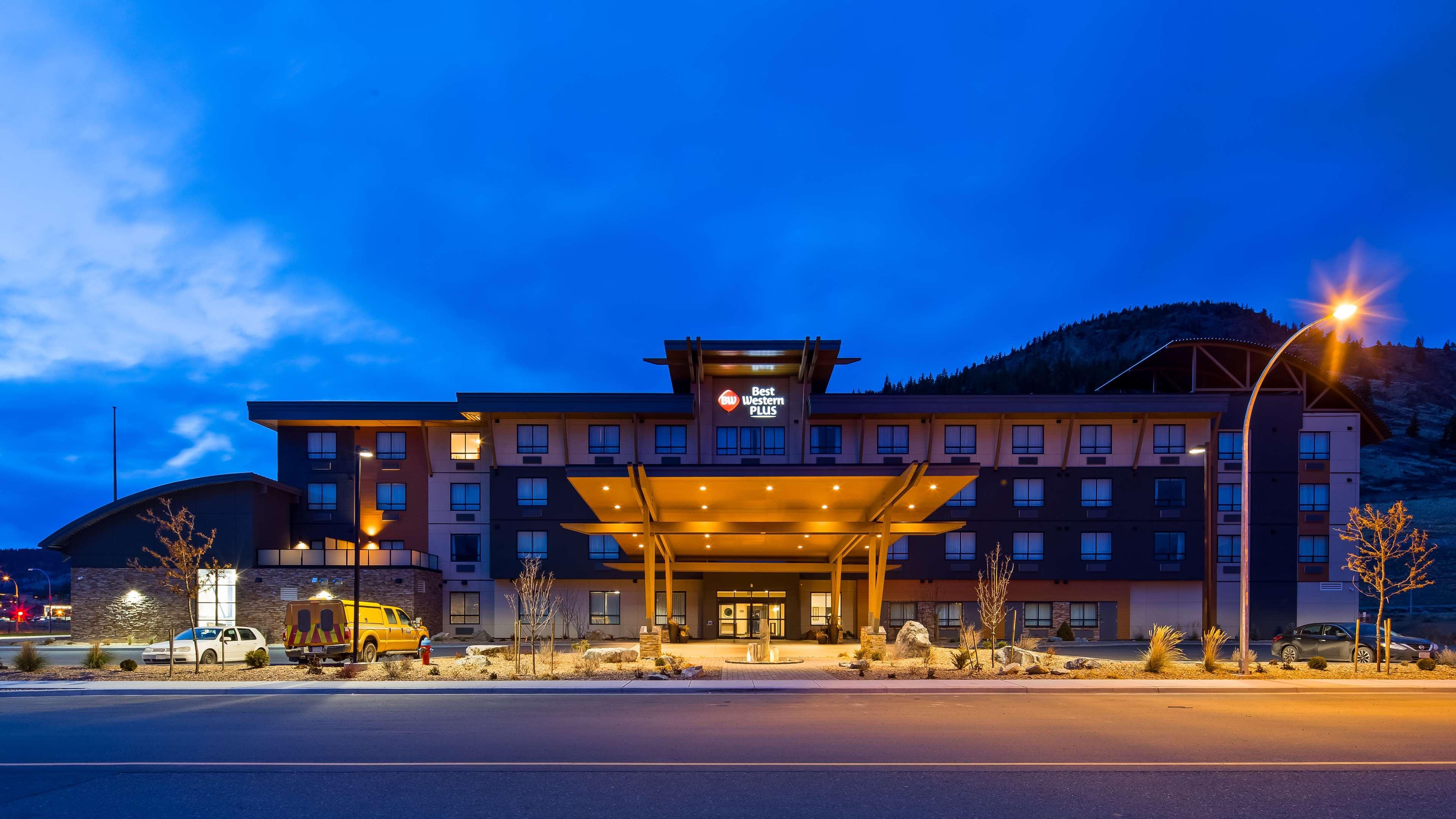 Best Western Plus Merritt Hotel Zewnętrze zdjęcie