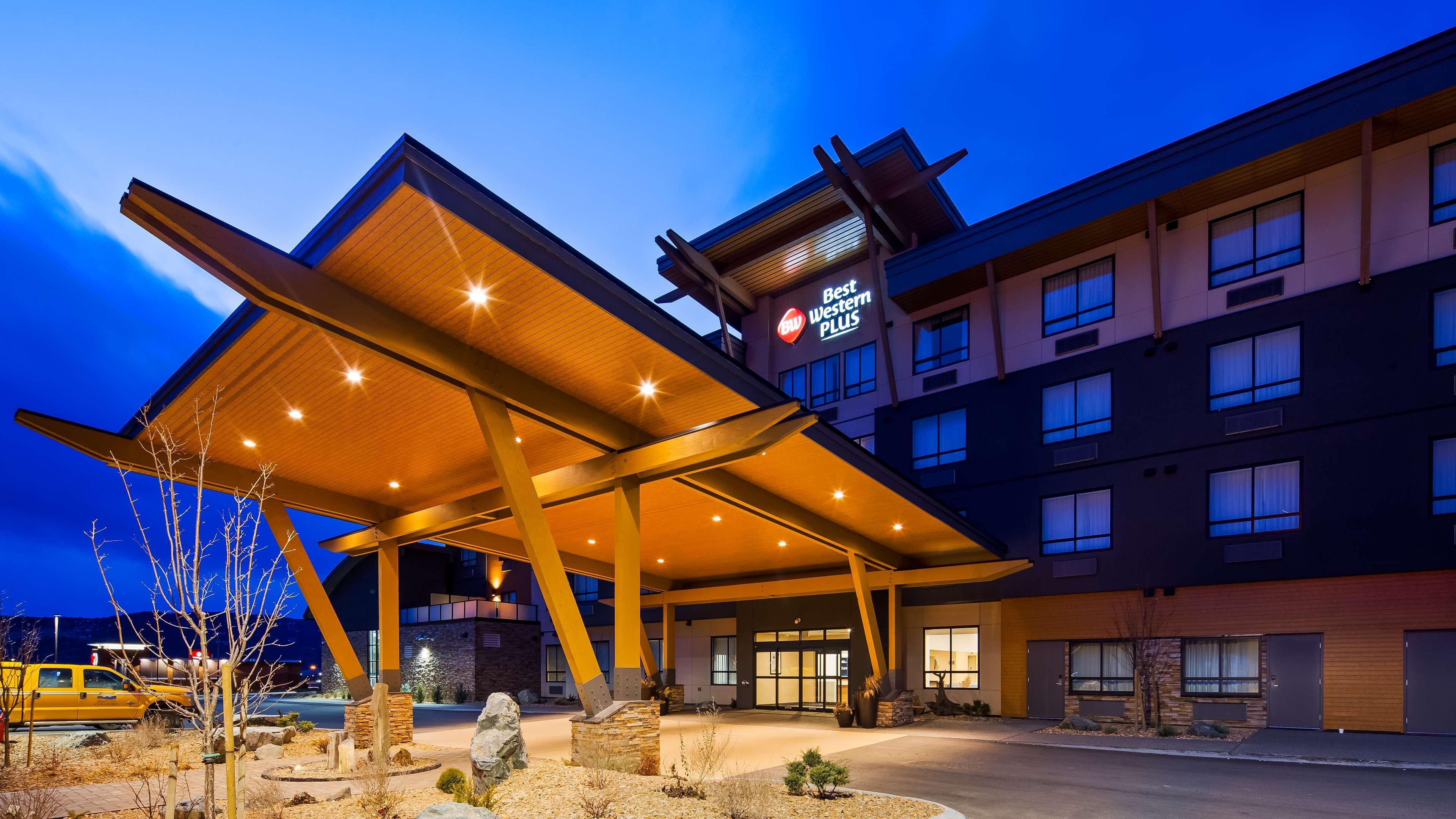 Best Western Plus Merritt Hotel Zewnętrze zdjęcie