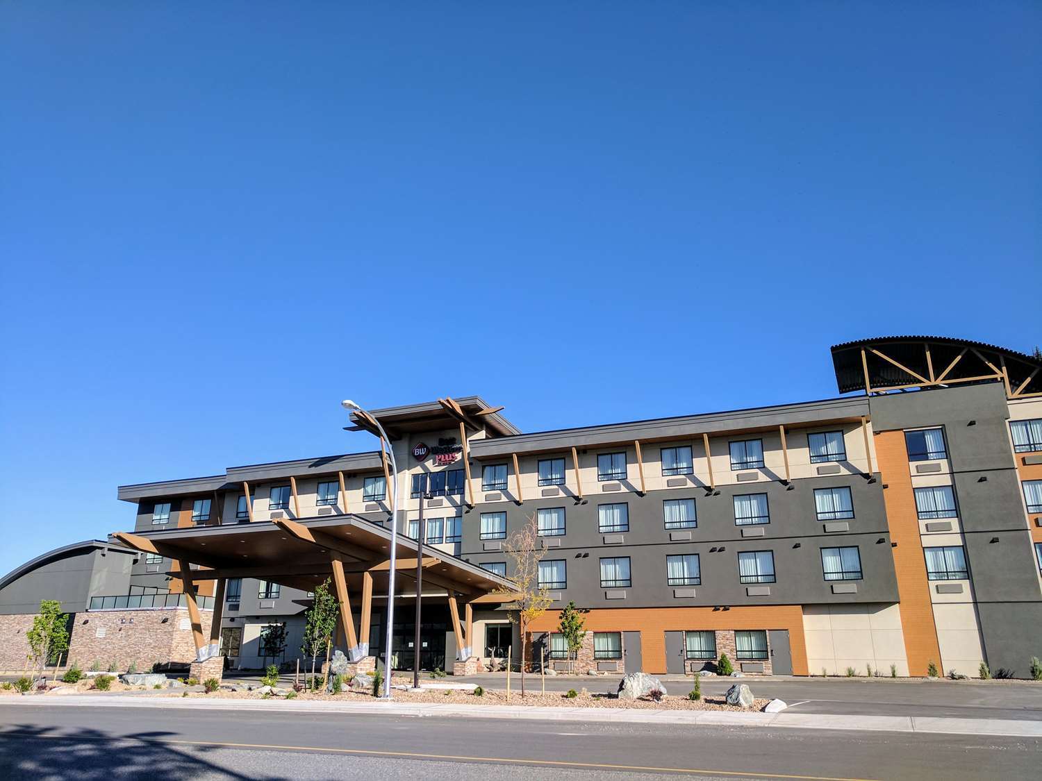 Best Western Plus Merritt Hotel Zewnętrze zdjęcie